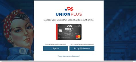 union plus credit card online login